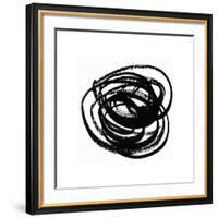 Black and White Collection N° 09, 2012-Allan Stevens-Framed Serigraph