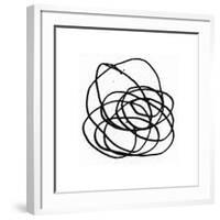 Black and White Collection N° 12, 2012-Allan Stevens-Framed Serigraph