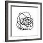Black and White Collection N° 12, 2012-Allan Stevens-Framed Serigraph