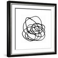 Black and White Collection N° 12, 2012-Allan Stevens-Framed Serigraph