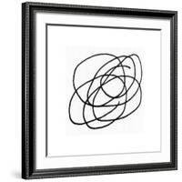 Black and White Collection N° 14, 2012-Allan Stevens-Framed Serigraph