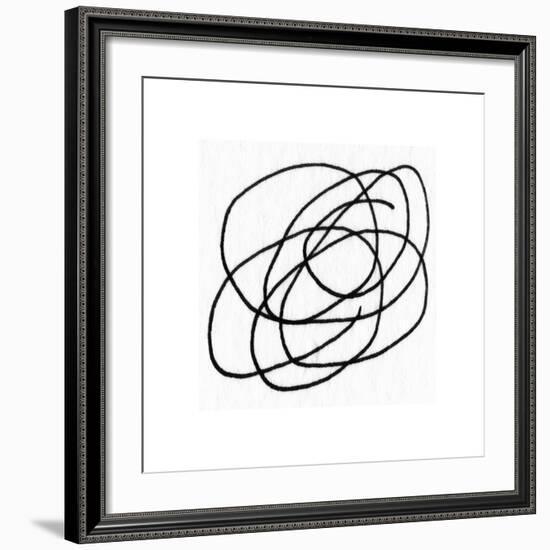 Black and White Collection N° 14, 2012-Allan Stevens-Framed Serigraph