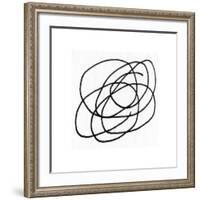 Black and White Collection N° 14, 2012-Allan Stevens-Framed Serigraph