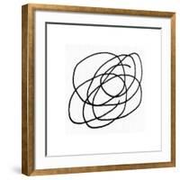 Black and White Collection N° 14, 2012-Allan Stevens-Framed Serigraph