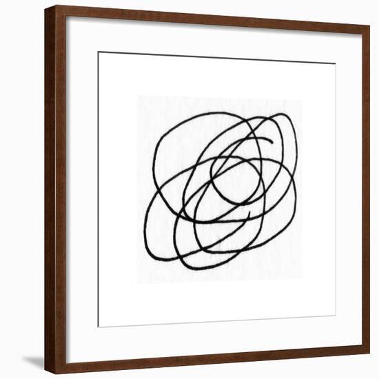 Black and White Collection N° 14, 2012-Allan Stevens-Framed Serigraph