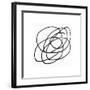 Black and White Collection N° 14, 2012-Allan Stevens-Framed Serigraph