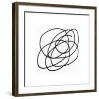 Black and White Collection N° 14, 2012-Allan Stevens-Framed Serigraph