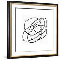 Black and White Collection N° 14, 2012-Allan Stevens-Framed Serigraph