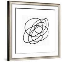 Black and White Collection N° 14, 2012-Allan Stevens-Framed Serigraph