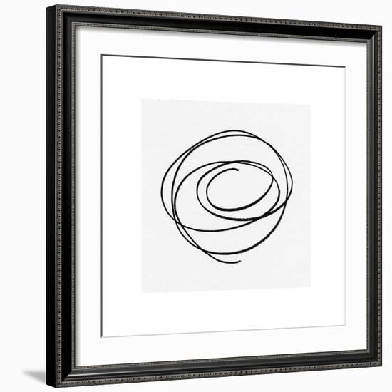 Black and White Collection N° 17, 2012-Allan Stevens-Framed Serigraph