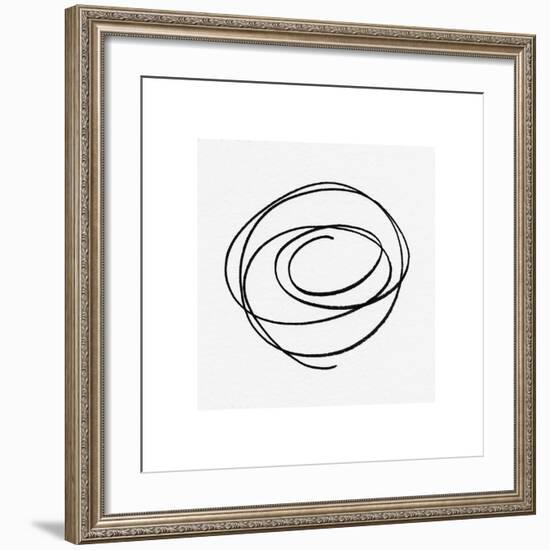 Black and White Collection N° 17, 2012-Allan Stevens-Framed Serigraph