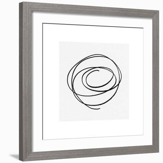 Black and White Collection N° 17, 2012-Allan Stevens-Framed Serigraph