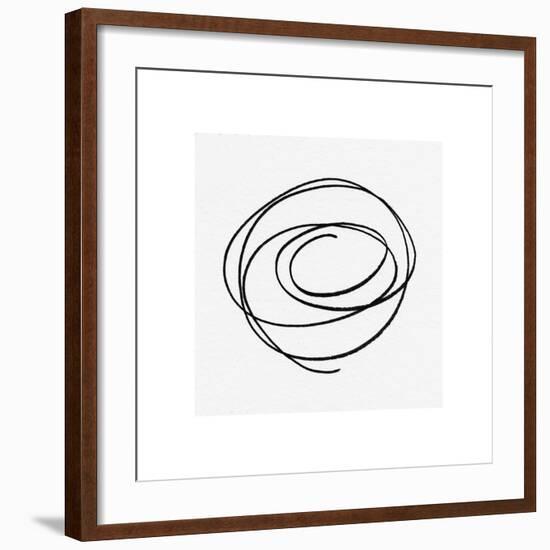 Black and White Collection N° 17, 2012-Allan Stevens-Framed Serigraph