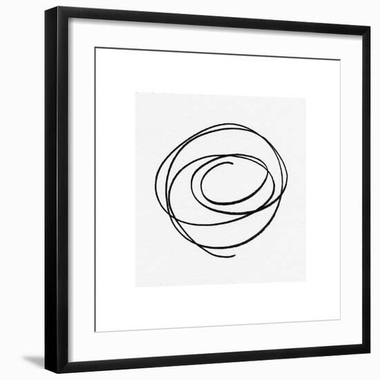Black and White Collection N° 17, 2012-Allan Stevens-Framed Serigraph