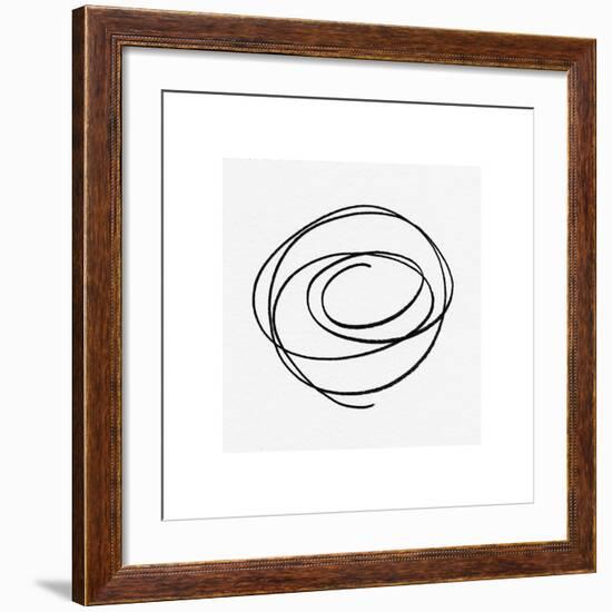 Black and White Collection N° 17, 2012-Allan Stevens-Framed Serigraph