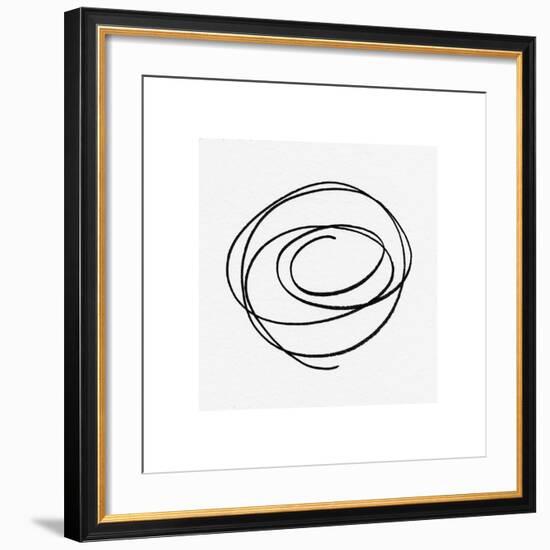 Black and White Collection N° 17, 2012-Allan Stevens-Framed Serigraph