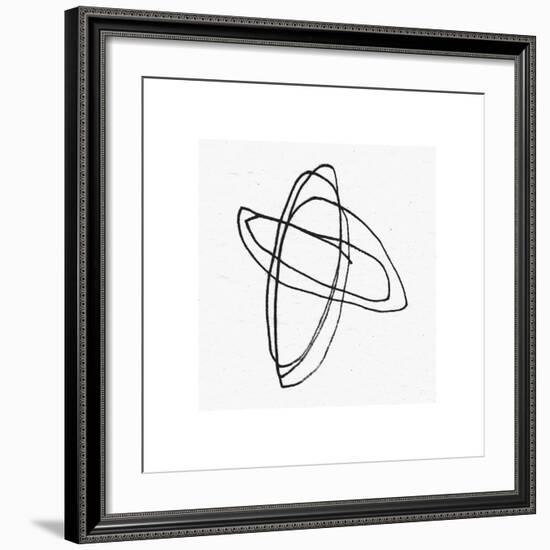 Black and White Collection N° 19, 2012-Allan Stevens-Framed Serigraph