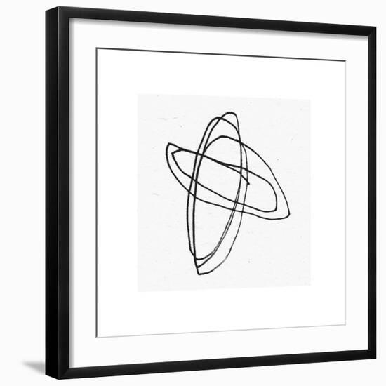 Black and White Collection N° 19, 2012-Allan Stevens-Framed Serigraph