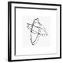 Black and White Collection N° 19, 2012-Allan Stevens-Framed Serigraph