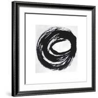 Black and White Collection N° 27, 2012-Allan Stevens-Framed Serigraph
