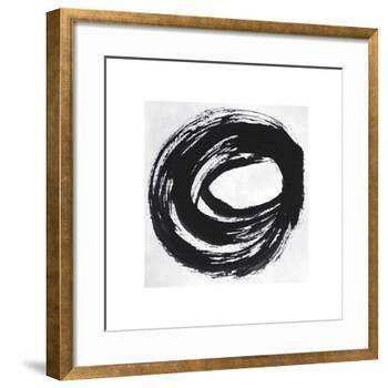 Black and White Collection N° 27, 2012-Allan Stevens-Framed Serigraph