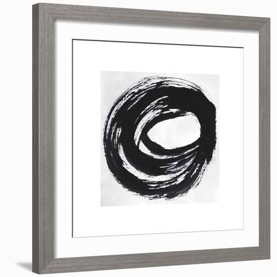 Black and White Collection N° 27, 2012-Allan Stevens-Framed Serigraph