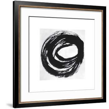 Black and White Collection N° 27, 2012-Allan Stevens-Framed Serigraph