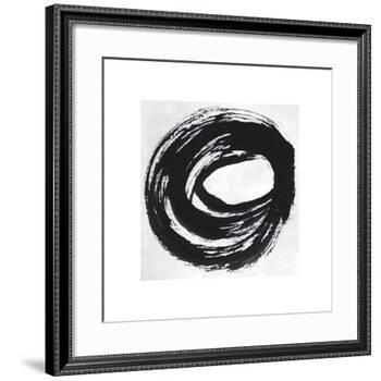 Black and White Collection N° 27, 2012-Allan Stevens-Framed Serigraph