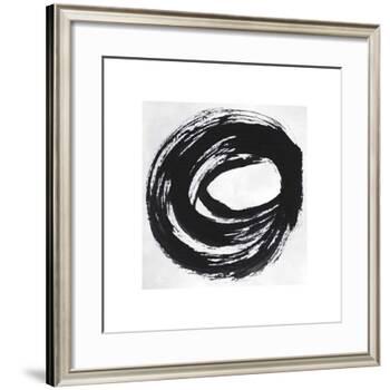 Black and White Collection N° 27, 2012-Allan Stevens-Framed Serigraph