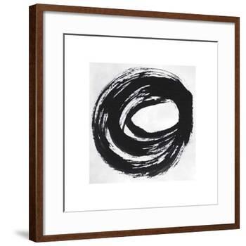 Black and White Collection N° 27, 2012-Allan Stevens-Framed Serigraph