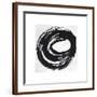 Black and White Collection N° 27, 2012-Allan Stevens-Framed Serigraph