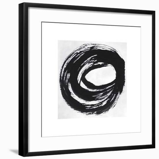 Black and White Collection N° 27, 2012-Allan Stevens-Framed Serigraph