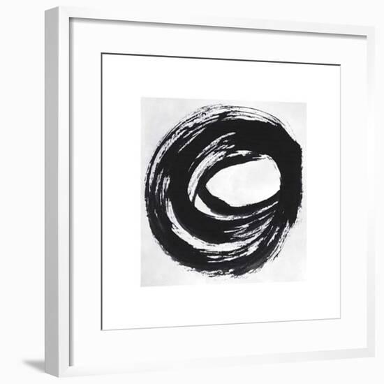 Black and White Collection N° 27, 2012-Allan Stevens-Framed Serigraph