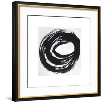 Black and White Collection N° 27, 2012-Allan Stevens-Framed Serigraph