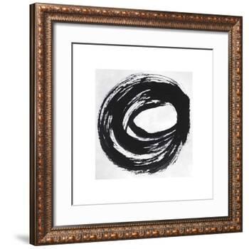 Black and White Collection N° 27, 2012-Allan Stevens-Framed Serigraph