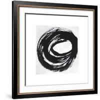 Black and White Collection N° 27, 2012-Allan Stevens-Framed Serigraph
