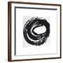 Black and White Collection N° 27, 2012-Allan Stevens-Framed Serigraph