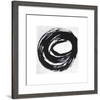 Black and White Collection N° 27, 2012-Allan Stevens-Framed Serigraph