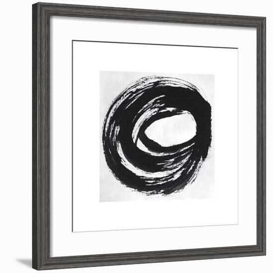 Black and White Collection N° 27, 2012-Allan Stevens-Framed Serigraph