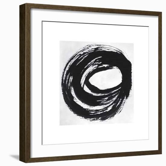 Black and White Collection N° 27, 2012-Allan Stevens-Framed Serigraph