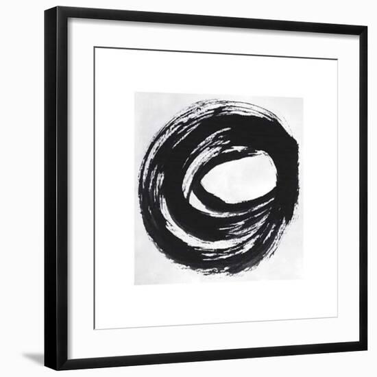 Black and White Collection N° 27, 2012-Allan Stevens-Framed Serigraph