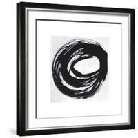 Black and White Collection N° 27, 2012-Allan Stevens-Framed Serigraph
