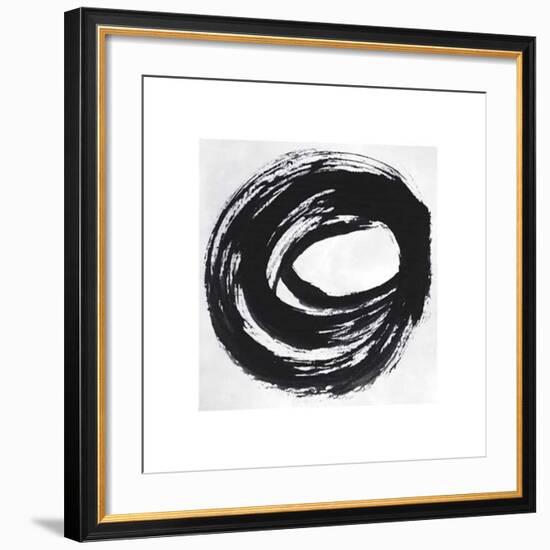 Black and White Collection N° 27, 2012-Allan Stevens-Framed Serigraph