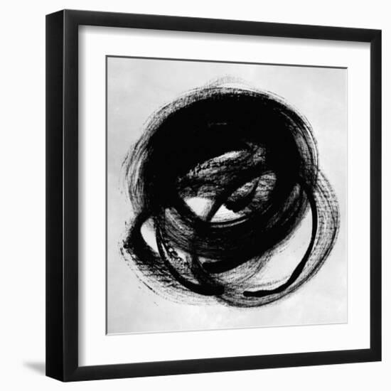 Black and White Collection N° 29, 2012-Allan Stevens-Framed Serigraph