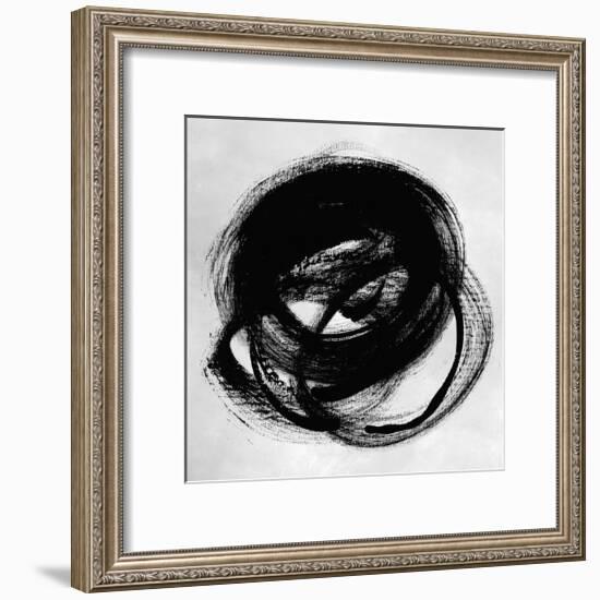 Black and White Collection N° 29, 2012-Allan Stevens-Framed Serigraph