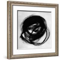 Black and White Collection N° 29, 2012-Allan Stevens-Framed Serigraph