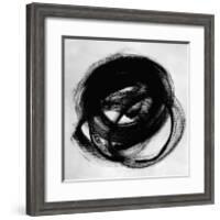 Black and White Collection N° 29, 2012-Allan Stevens-Framed Serigraph