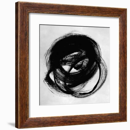 Black and White Collection N° 29, 2012-Allan Stevens-Framed Serigraph