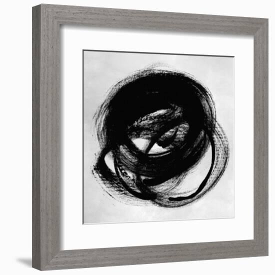 Black and White Collection N° 29, 2012-Allan Stevens-Framed Serigraph