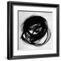 Black and White Collection N° 29, 2012-Allan Stevens-Framed Serigraph